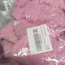 Baby Girl Christmas Easter Dress Infant Toddler Birthday Pageant Party Lace Formal Prom Dresses(Dust Pink, 6M)