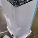 SereneLife 8000 BTU Portable Air Conditioner with Heat, Compact 4-in-1 Portable AC & Heater for Room Up to 350 Sq Ft with Dehumidifier & Fan Function, Remote Control, Window Mount Kit, 13" x 11" x 26"