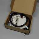 WH08X37937 WH08X32657 Washer Lid Lock Kit for GE GTW220ACK7WW GTW335ASN2WW GTW465ASN2WW GTW465ASN3WW GTW465ASN9WW HTW240ASK6WS, With Wire Harness, Lock Strike, Lock Bezel, Replace 4963152 AP7033485