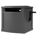 Suncast 150ft. Hose Hideaway Hose Reel, Gray