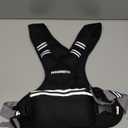 PACEARTH Adjustable Weight Vest 10 lbs X-Shape Weighted Vest for Women and Men, Home Workout