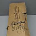 50 PCS Fake Black Roses, Artificial Flowers Bulk Halloween Decorations Realistic Silk Faux Black Roses with Stems for Gothic Wedding Party Decor, Bridal Bouquets DIY Floral Arrangement Home Decor