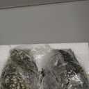 2 Pack Small Vintage Style Owl Statues for Home, Modern Style Owls Figurine Decorative Ornaments for Living Room, Bedroom, Office Desktop, Cabinets, Knick Knacks for Shelves Decor