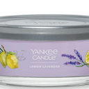 Yankee Candle Lemon Lavender Scented, Signature Medium Tumbler 5-Wick Candle