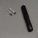 Cordless Flat Iron,Portable Mini Hair Straightener Travel for Bangs,Short Hair, Rechargeable Curling Iron for Touch Ups (Black)