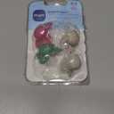 MAM Original Start Baby Pacifiers 0-3 Months, BPA-Free Skin Soft Silicone Nipple, Glows in The Dark, Developed with Medical Experts Specially for Smaller Newborn Mouths, 4 Pk, Made in Europe (4 Count (Pack of 1), Rose Pink/Peppermint Green/Linen)