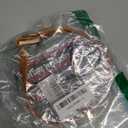 Tuff Pupper Classic Heavy Duty Dog Collar | 10x Stronger Than Leather | 100% Waterproof & Odor Proof Dog Collar | Tough Rust-Proof All Metal Hardware (Burnt Orange)