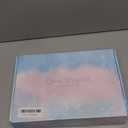 ZIGJOY Sleep Sack Swaddle 0.5 TOG Baby Wearable Blanket 100% Cotton Baby Swaddle Blanket for Newborns 0-6 Months for Boy Girl, Blue&Space