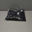 BestGirl Women's Peplum Dresses Bodycon 3/4 Sleeve Wear to Work Office Sheath Dress (Black, XXL)