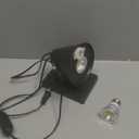 Round Black Downlight Luminaire, LED Recessed Light Fixtures Ceiling Lights, Dimmable