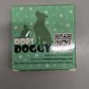 OOPSDOGGY Reflective Rolled Leather Dog Collar Adjustable Soft Padded Pet Collar for Small Medium Large Breed Dogs (Camel, XS, 8"-11")