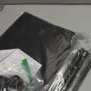 Under Bed Storage with Wheels 2-Pack, 75L XXL Under the Bed Storage Containers Large, 12" Tall Adjustable Storage for Underbed with Lids, Rolling for Shoes, Clothes, Blankets (Black)