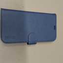 TUCCH Wallet Case for iPhone 13 5G, RFID Blocking Card Slot Holder [TPU Interior Protective Case], Magnetic Folio PU Leather Stand Flip Cover Compatible with iPhone 13 6.1" 2021, Lake Blue