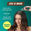 Batiste Powder Dry Shampoo, Oil-Absorbing, Non-Aerosol, Blends Seamlessly for Dark Hair, Instant Hair Refresh, TSA Compliant (1.06 oz)
