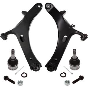 AUQDD 4Pc Suspension Kits Front Lower Control Arm and Ball Joint Fit For 2012-2016 Subaru Impreza (2.0L 1995cc Naturally Aspirated) (Replace # K9513 524-789 524-790 20202FJ010 20202FJ000)