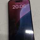 Apple iPhone (Renewed Premium) 15 Pro Max, 256GB, Black Titanium - Unlocked