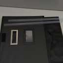 Huolewa File Organizer Box with Lid, Collapsible Faux Leather Hanging File Folder Box Organizer with Plastic Slides, Decorative Home/Office Filing System Boxes for File and Folders Storage