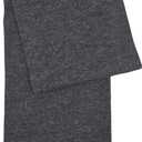 HILLSHADE Scarf and Beanie 2pc Set soft and warm for winter (Gray)