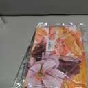 Sage Green Eucalyptus Swag Curtain Valance for Windows,Watercolor Leaves Window Treatments Short Swag Topper for Kitchen Windows Bathroom Bedroom,28 x 36 Inch