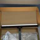 Picture Light,Picture Lights for Wall Cordless,16" Picture Lights with Timer and Dimmable,Battery Wall Lights for Display Gallery Painting Art Frame Portrait-L Black