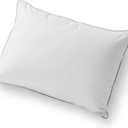 Mellow Hotel Pillow  Waterproof & Stain-Resistant Down-Alternative Bed Pillow, Hypoallergenic Oeko-TEX Cover, Machine Washable, Stays Fluffy, Support for Side/Back/Stomach Sleepers (Standard)