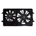 labwork Radiator Cooling Fan Replacement for Chevrolet Malibu 2004-2012 Replacement for Pontiac G6 2005-2010 620610