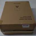 OYEARS Boho Table Lamps Bedroom Living Room Set 2,Suitable for Small Space,Farmhouse RattanTable Lamp 19Rustic Egg Design Resin Light Decoration,Nightstand Bedside Lamps for Office Study Rest