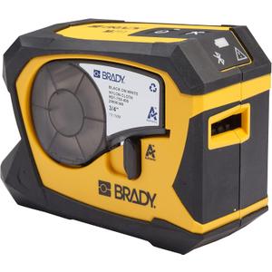 Brady M211 Portable Bluetooth Monochrome Label Printer, Yellow/Black