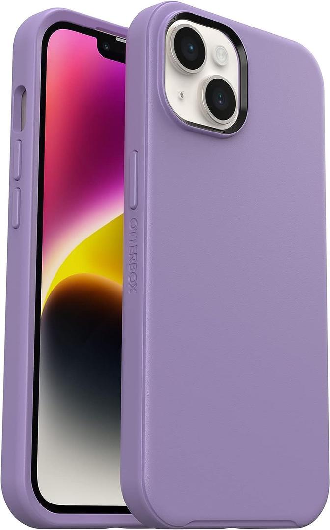 OtterBox Symmetry Series+ Case with Magsafe for iPhone 14 & iPhone 13 (Only) - Non-Retail Packaging - You Lilac It (Purple)