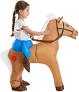 HSCTEK Toddler Inflatable Horse Ride On Costume