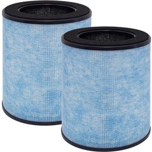 MK03 Air Filter Replacement, Compatible with AROEVE MK03 / DH-JH03 and POMORON MJ003H Air Purifier, 2-Pack