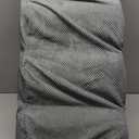 Dog Stairs, 15.7 H  3-Step Foam Ramp for Small Dogs & Cats, Waterproof Washable Cover, Non-Slip Base, Lightweight Pet Ladder for Couch or Bed (Grey)