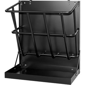 2 in 1 Wall Mount Hay and Grain Feeder, 25 Gallons Livestock Feeder