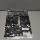 Women Henley Notch Neck Summer Tank Tops Basic Half Button Casual Sleeveless Shirts Black XX-Large