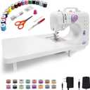 This Lightweight Sewing Machine Is Designed For Convenience And Versatility, Sewing Machine For Beginners, Portable 12 Built-In Stitches, (High-Low Speeds), 505UJH, DC Power Supply Method