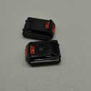 BLACK+DECKER 20V MAX POWERCONNECT 1.5 Ah Lithium Ion Battery, 2 Pack (LBXR20-OPE2)