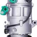 AC A/C Compressor For Hyundai Elantra/Elantra GT Kia Soul/Forte 2014 2015 2016 2017 2018 2019 2.0L/1.8L With ATC