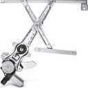A-Premium Power Window Regulator with Motor Front Driver Side Compatible with Honda Civic 2012-2015 Coupe Front Left Driver Side