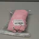 Winter Warm Dog Jacket for Small Medium Dogs Cat Cold Weather Coats with Harness Paded Dogs Fleece Vest Waterproof Windproof Dog Snow Jacket Pet Puppy Clothes (Pink,S)