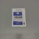 Reusable Followers and Likes Tap Sticker for Facebook - 2-Stickers Pack - QR&Tap Sticker - Follow us on Facebook Tap Sticker - iPhone&Android - Boost My Followers Sticker - Set Up at Home| MESSAGENES (2x Facebook Rectangular 3.38" x 2.16")