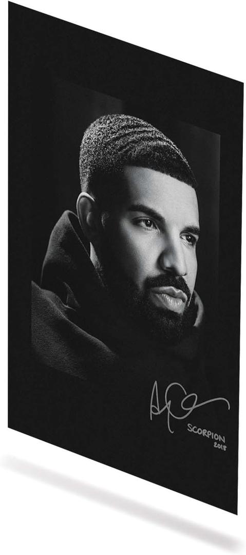 Official Scorpion Album Poster, 39"L x 27.3"W
