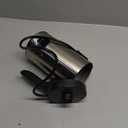 Milk Frother, Airyoyo 4-in-1 Milk Frother with Stand, Electric Milk Frother and Steamer Hot& Cold Foam Temperature Control, Auto Shut-Off Frother for Coffee Latte (Dark Silver)