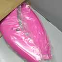 Front Bumper Lip Splitter Protector Compatible with Dodge Charger Hellcat/SRT 392 / Scat Pack/RT Scat Pack/GT/RT 2015-2021, Pink, Pack of 2