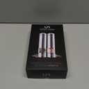 Electric Salt and Pepper Grinder Set - Battery Operated Stainless Steel Mill with Light (2 Mills) - Automatic One Handed Operation - Electronic Adjustable Shakers - Ceramic Grinders