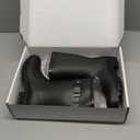 Women's Mid Calf Rain Boots Waterproof Fashion Garden Shoes Anti-slipping Rainboots For Women Comfortable Insole Light Rain Shoes, 40