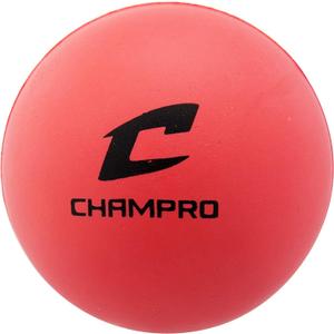 Champro Sports Foam Lacrosse Ball, Pink,12 Pack, One Size