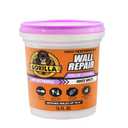 Gorilla High Performance Wall Repair Color Change, 16 Ounce Tub, Applies Purple, Dries White Spackling & Primer in One, Shrink & Crack Resistant