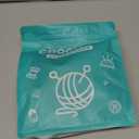 Anbaagsky Crochet kit for Beginners Sunflower Tote Bag Granny Square Crochet Tote Bag with Step-by-Step Video Tutorials Knitting Kit Beginner Crochet Kit for Adults