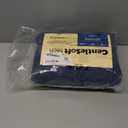Bedsure Navy Blue Duvet Cover King Size - 3 Pieces Prewashed Cotton-Like Polyester Soft Bedding Set, Includes 1 Duvet Cover 104x90 Inches with Zipper Closure & 2 Pillow Shams, Comforter Not Included