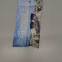 Gleyemor Polarized Round Sunglasses for Men Women Hippie Small Circle Glasses Red Yellow Lenses (Silver/Blue Mirror)